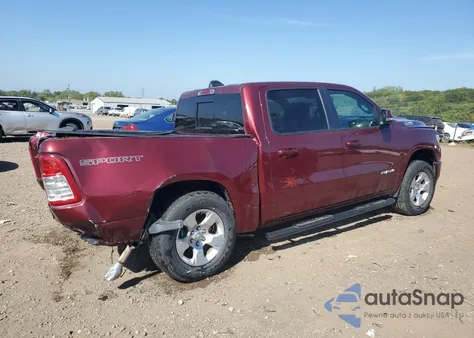 2020 Ram 1500 Big Horn/Lone Star from USA, damaged, VIN 1C6SRFFT3LN128167